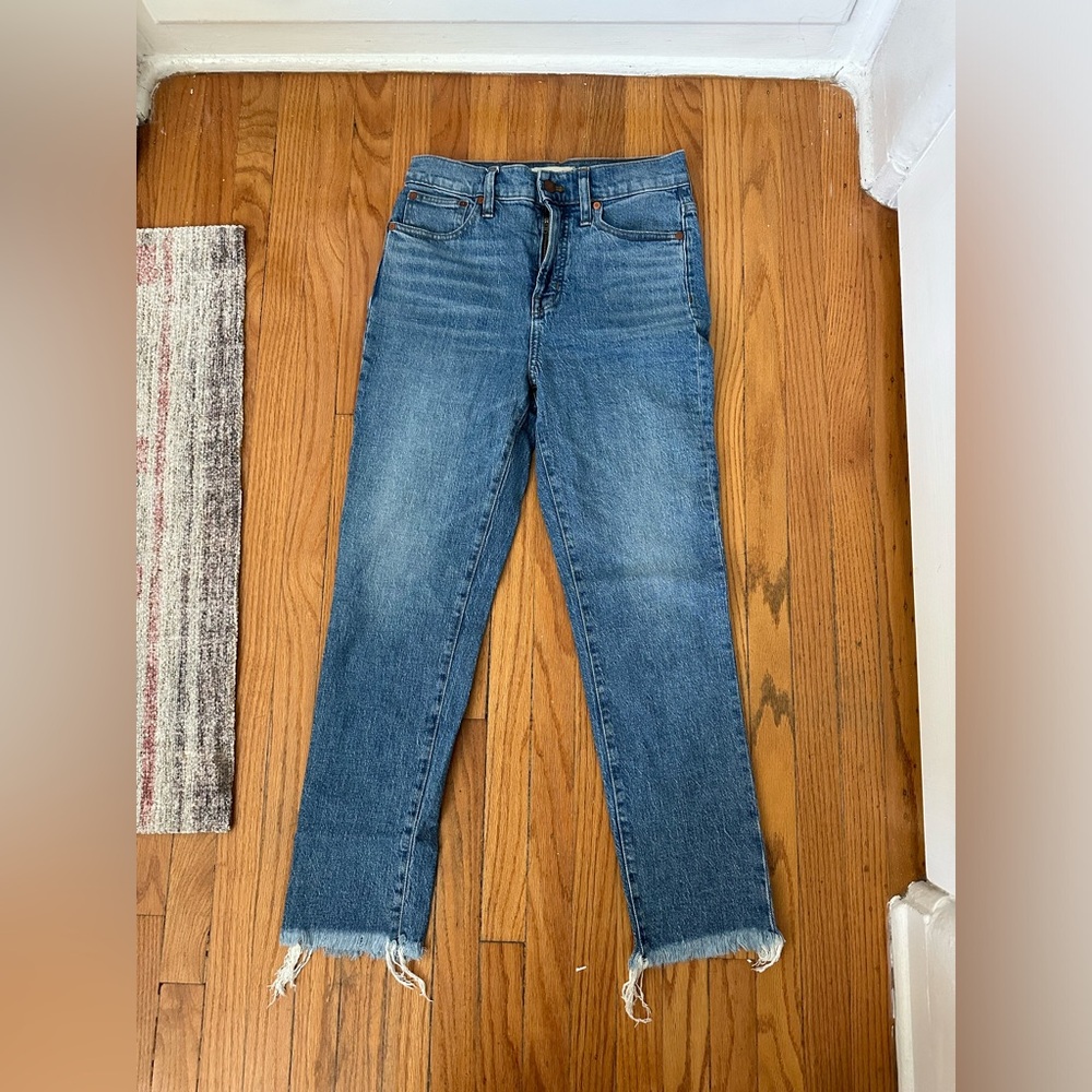 Madewell the Perfect Vintage Jean